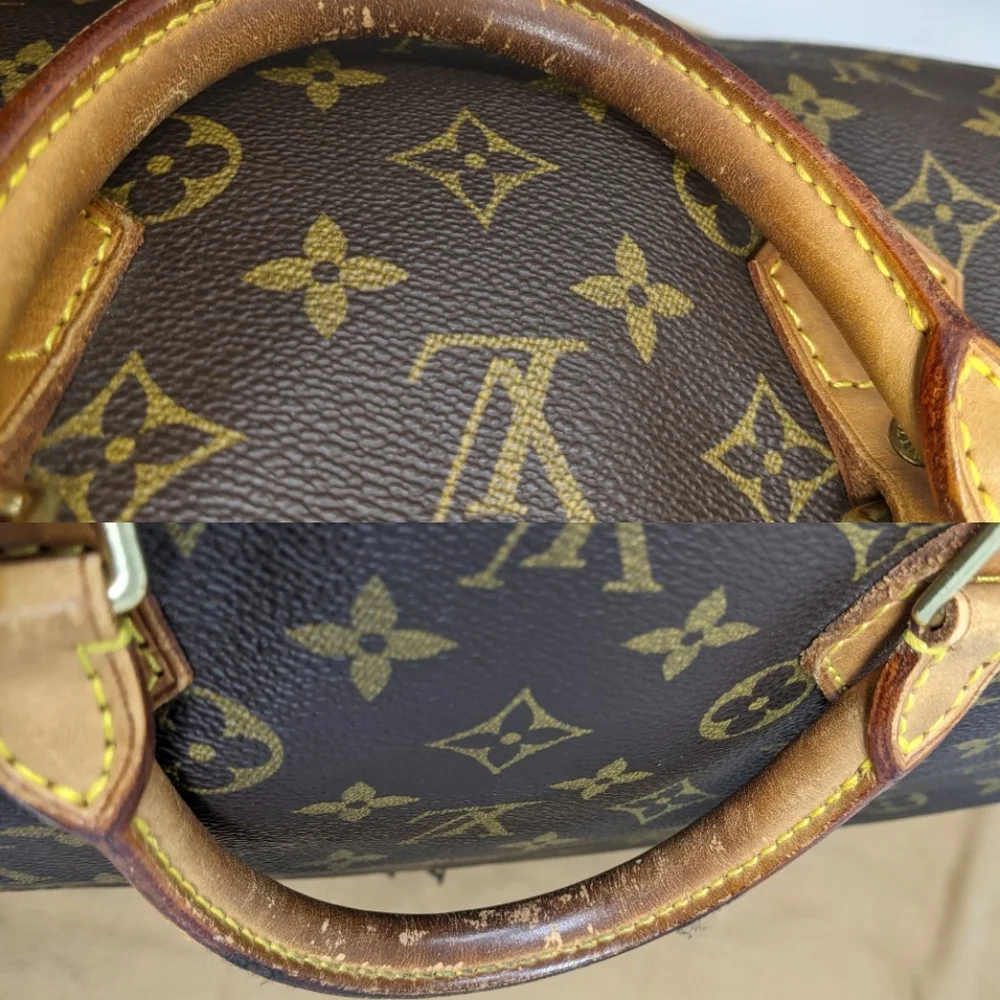 LOUIS VUITTON Monogram Speedy 40 - Picture 14 of 16